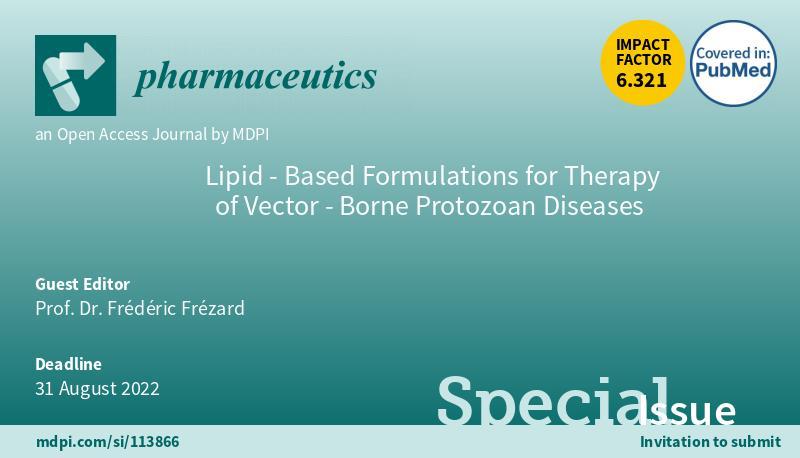 https://www.mdpi.com/journal/pharmaceutics/special_issues/lipid_protozoan